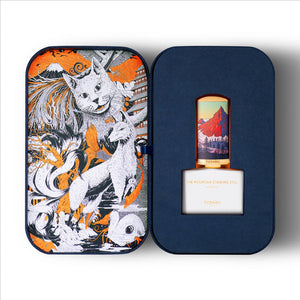 Floraiku Bento Box, THE MOUNTAIN STANDING STILL Eau de Parfum 50ml + 10ml with Travel Case