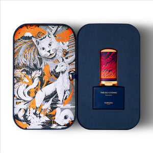Floraiku Bento Box, THIS JULY EVENING Eau de Parfum 50ml + 10ml with Travel Case