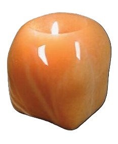Hand Polished Freeform Terra Lights Votives/Tea Light Holder