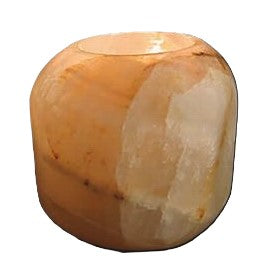 Hand Polished Freeform Terra Lights Votives/Tea Light Holder