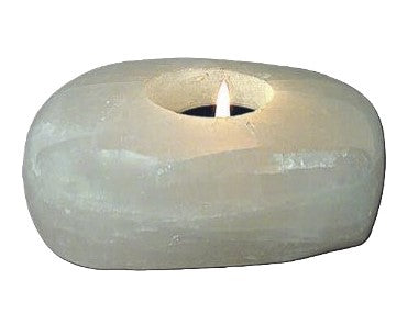 Hand Polished Freeform Terra Lights Votives/Tea Light Holder