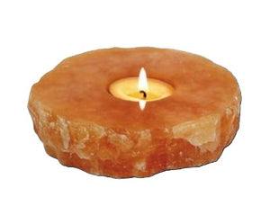 Thick Slab Tea Light Holder