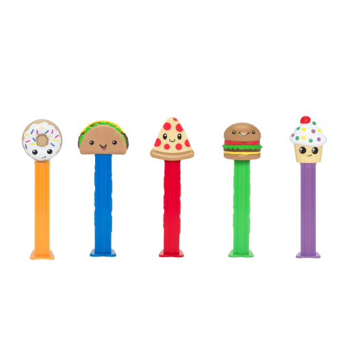 PEZ Treats Collectable Candy Dispenser Blister Pack