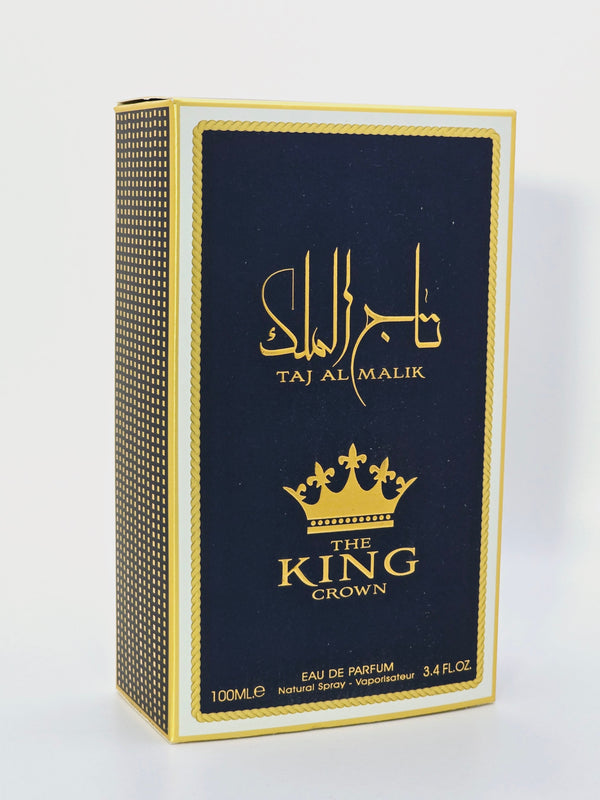 Ard Al Zaafaran Taj Al Malik Eau de Parfum Unisex Perfume, 100 ml