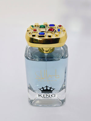 Ard Al Zaafaran Taj Al Malik Eau de Parfum Unisex Perfume, 100 ml