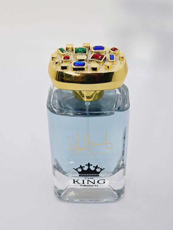 Ard Al Zaafaran Taj Al Malik Eau de Parfum Unisex Perfume, 100 ml