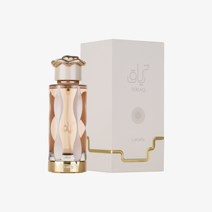 Lattafa Teriaq Eau de Parfum Spray Unisex Perfume, 100 ml