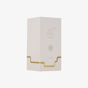Lattafa Teriaq Eau de Parfum Spray Unisex Perfume, 100 ml