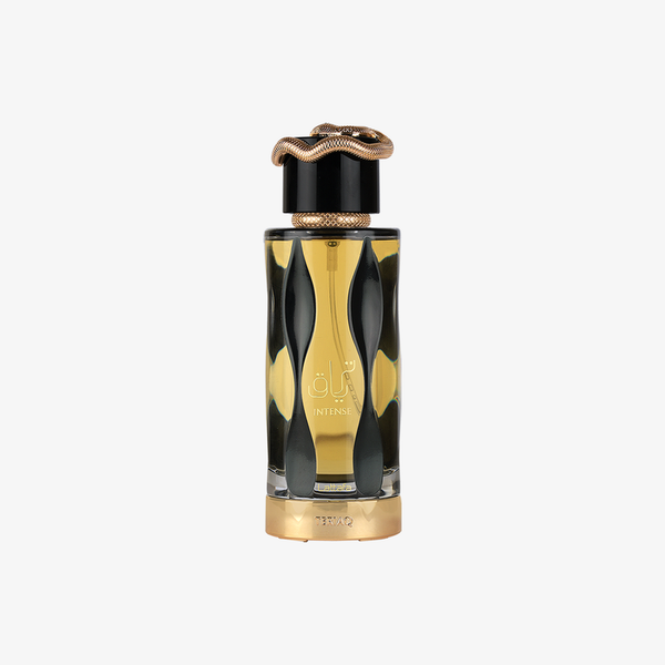 Lattafa Teriaq Intense Eau de Parfum Spray Unisex Perfume, 100 ml