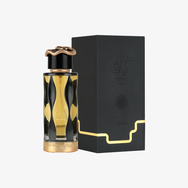 Lattafa Teriaq Intense Eau de Parfum Spray Unisex Perfume, 100 ml