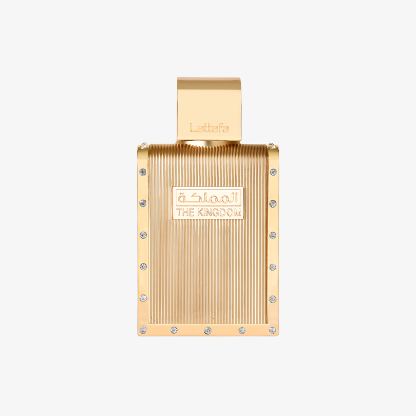 Lattafa The Kingdom Men Eau de Parfum Spray for Men, 100 ml