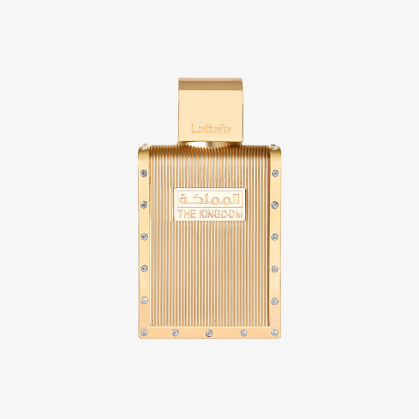 Lattafa The Kingdom Men Eau de Parfum Spray for Men, 100 ml
