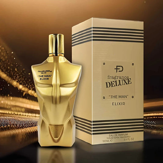 Wadi Al Khaleej Fragrance The Man Elixir Eau De Parfum for Men, 100 ml
