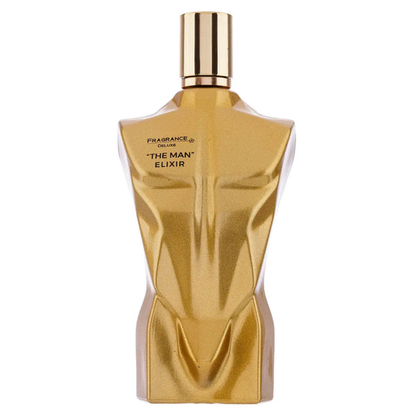 Wadi Al Khaleej Fragrance The Man Elixir Eau De Parfum for Men, 100 ml