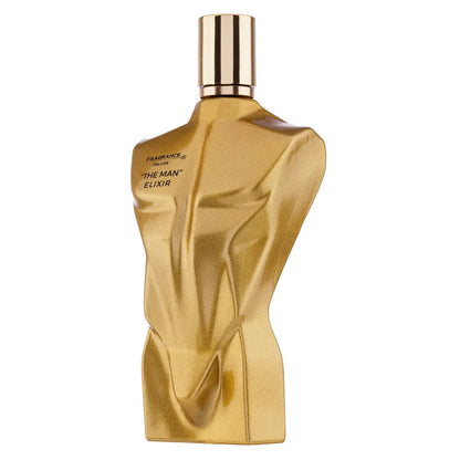 Wadi Al Khaleej Fragrance The Man Elixir Eau De Parfum for Men, 100 ml