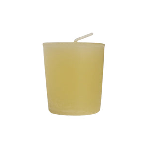 Mole Hollow Candles, Tropical Breeze Scented Votive Candles, 18 Votives Box
