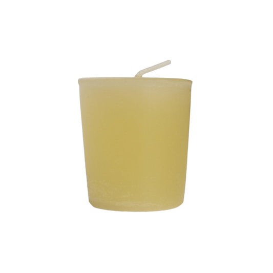 Mole Hollow Candles, Tropical Breeze Scented Votive Candles, 18 Votives Box