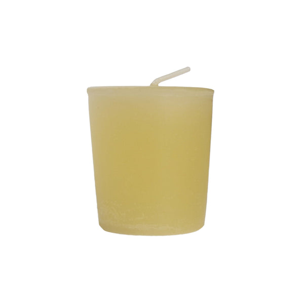 Mole Hollow Candles, Tropical Breeze Scented Votive Candles, 18 Votives Box