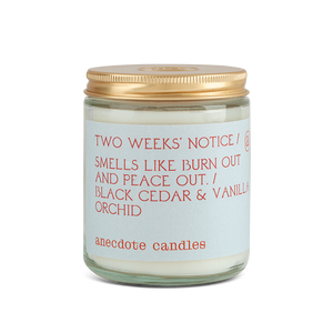 Two Weeks Notice