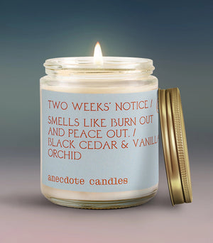 Two Weeks Notice