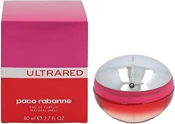 Ultrared By Paco Rabanne For Women 2.7 oz EDP Spray