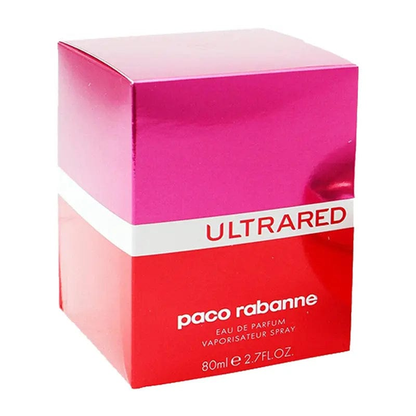 Ultrared By Paco Rabanne For Women 2.7 oz EDP Spray