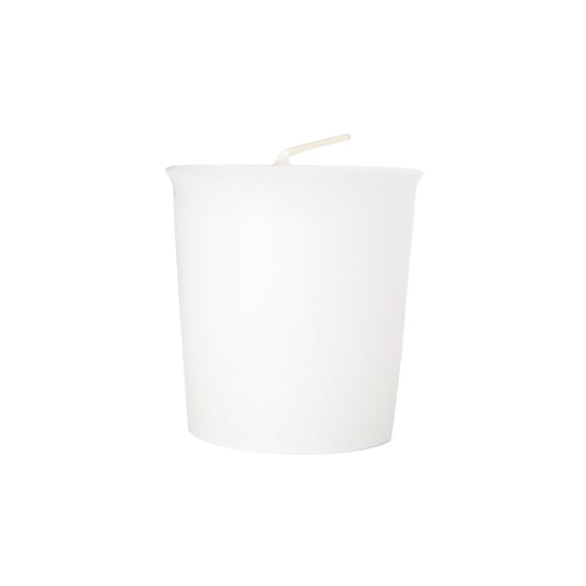 Mole Hollow Candles, Unscented Votive Candles, 18 Votives Box