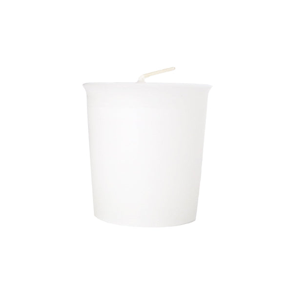 Mole Hollow Candles, Unscented Votive Candles, 18 Votives Box