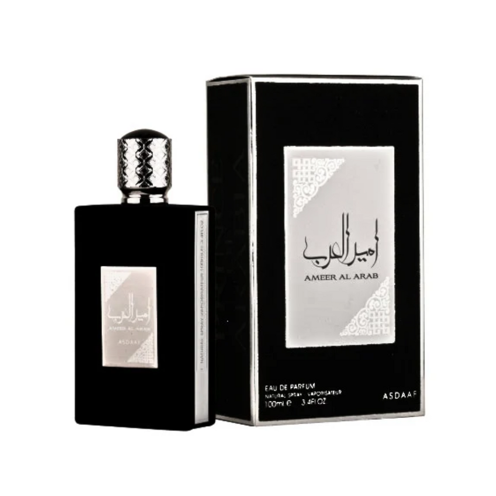 Lattafa Asdaaf Ameer Al Arab Eau de Parfum Spray for Men, 100 ml