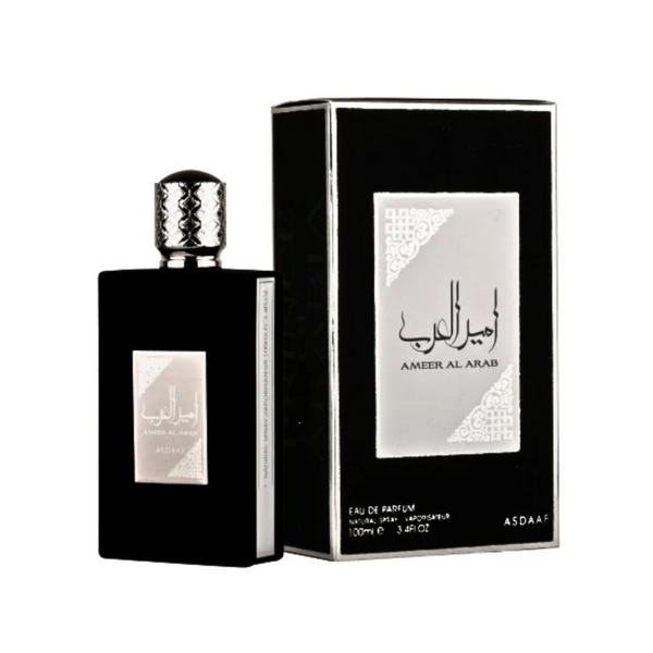 Lattafa Asdaaf Ameer Al Arab Eau de Parfum Spray for Men, 100 ml
