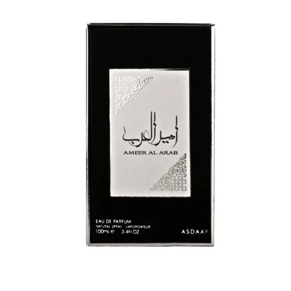 Lattafa Asdaaf Ameer Al Arab Eau de Parfum Spray for Men, 100 ml