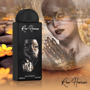 Lattafa Pride Raw Human Eau de Parfum Spray Unisex Perfume, 100 ml