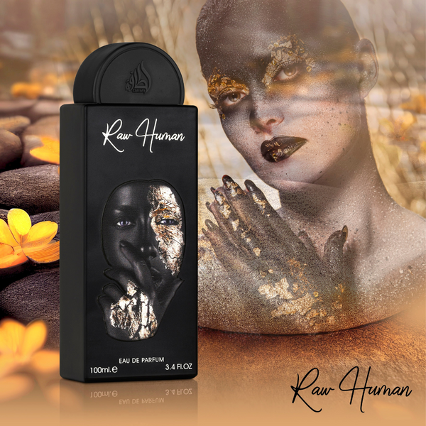 Lattafa Pride Raw Human Eau de Parfum Spray Unisex Perfume, 100 ml