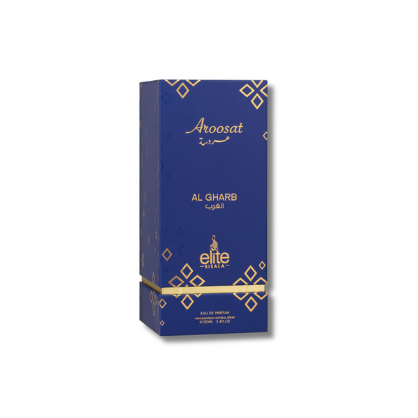 Risala Elite Aroosat Al Gharb Eau de Parfum for Men, 100 ml