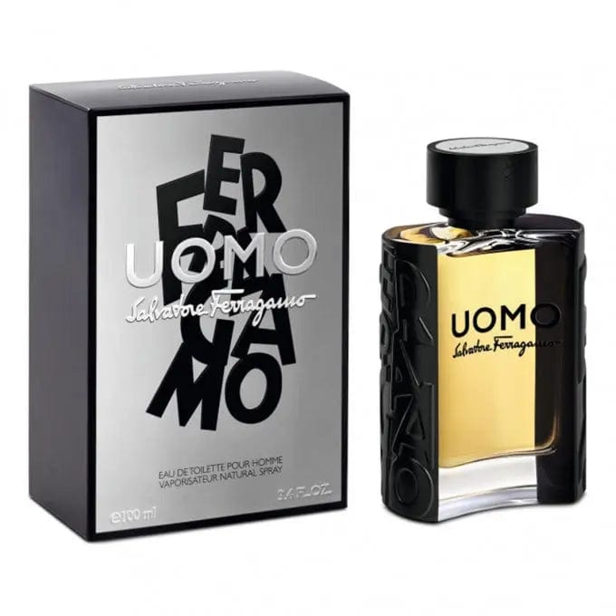 Uomo by Salvatore Ferragamo For Men 3.4 oz EDT Spray
