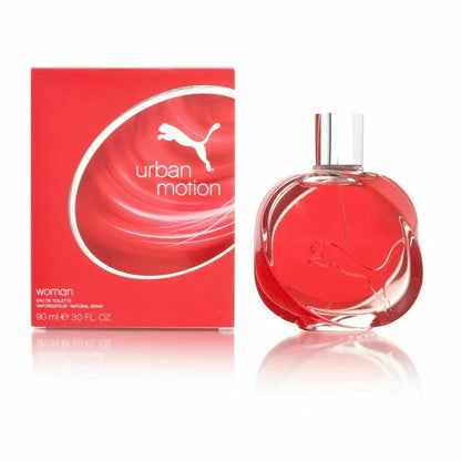 Urban Motion By Puma For Women 3.0oz EDT Spray