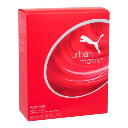 Urban Motion By Puma For Women 3.0oz EDT Spray