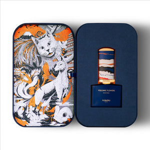 Floraiku Bento Box, VOLCANIC FLOWERS Eau de Parfum 50ml + 10ml with Travel Case
