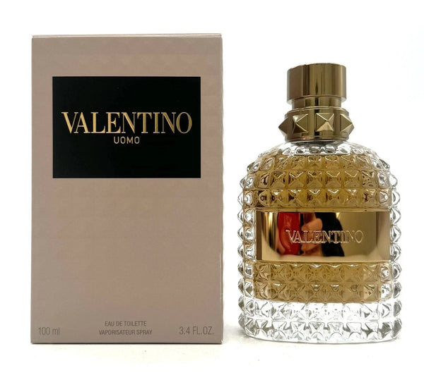 Valentino Uomo Eau de Toilette Spray for Men