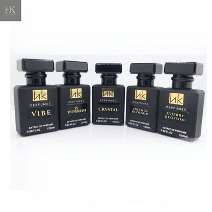 Velvet Embrace:Unisex Fragrance Gift Set