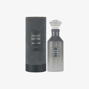 Lattafa Velvet Musk Eau de Parfum Spray Unisex Perfume, 100 ml