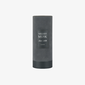 Lattafa Velvet Musk Eau de Parfum Spray Unisex Perfume, 100 ml
