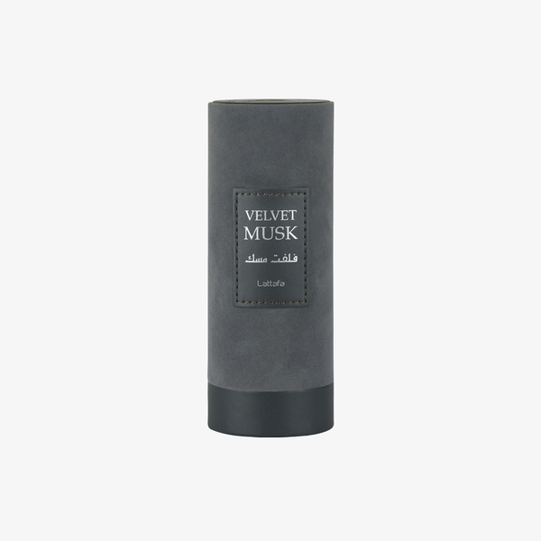 Lattafa Velvet Musk Eau de Parfum Spray Unisex Perfume, 100 ml
