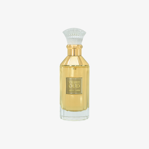 Lattafa Velvet Oud Eau de Parfum Spray Unisex Perfume, 100 ml
