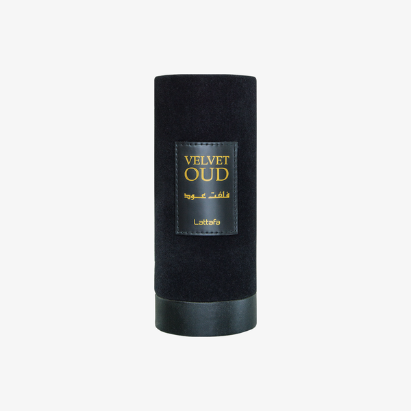 Lattafa Velvet Oud Eau de Parfum Spray Unisex Perfume, 100 ml