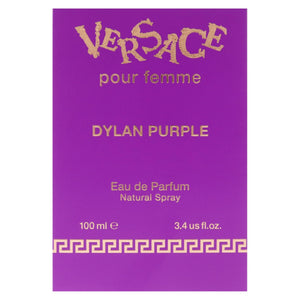 Versace Dylan Purple Eau de Parfum Spray for Women 3.4 oz