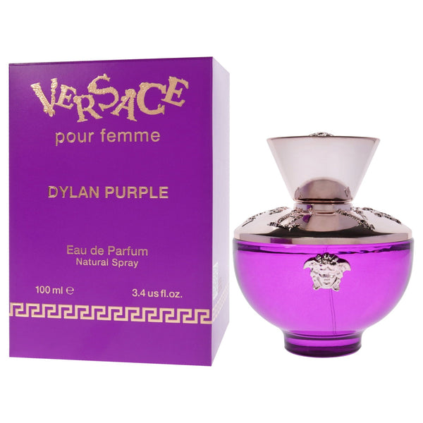 Versace Dylan Purple Eau de Parfum Spray for Women 3.4 oz