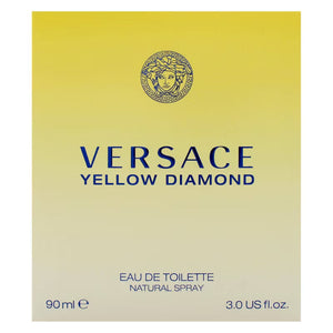 Versace Yellow Diamond Eau de Toilette Spray for Women 3.0 oz