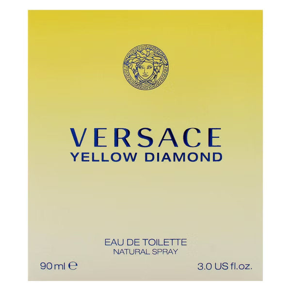 Versace Yellow Diamond Eau de Toilette Spray for Women 3.0 oz