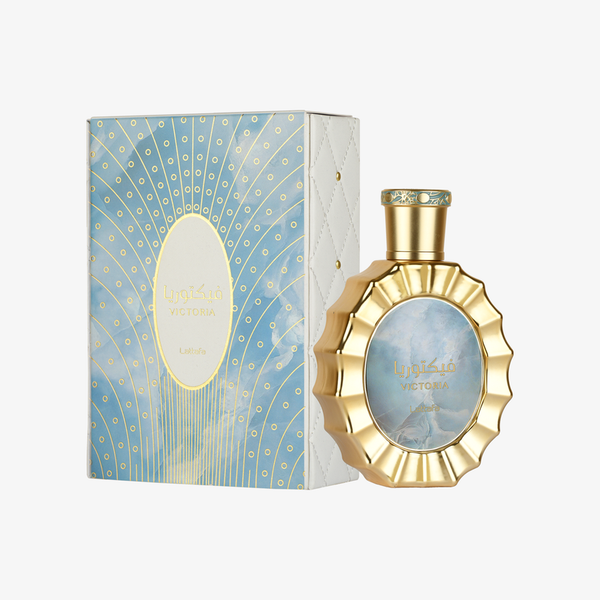 Lattafa Victoria Eau de Parfum Spray Unisex Perfume, 100 ml